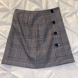 Plaid Skirt